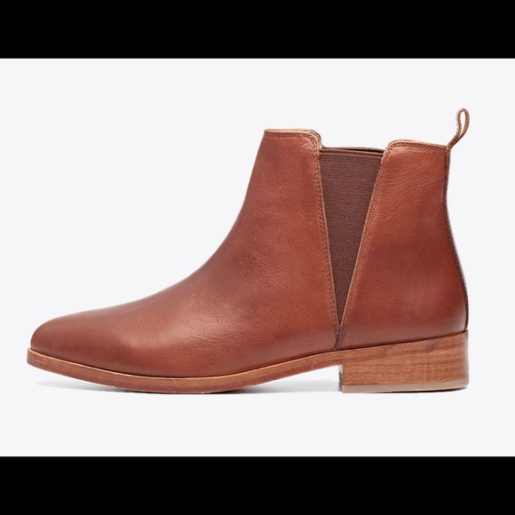 Nisolo Shoes - Nisolo Chelsea Boot - brandy/size 9.5